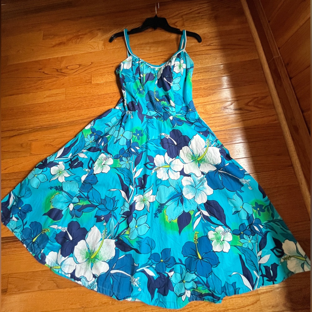 Vintage 1960’s DeWeese Design Sun Dress - Picture 2 of 9